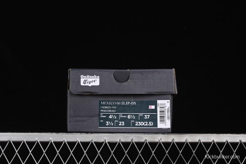 Onitsuka Tiger Mexico 66 Low-Top Casual Running Shoes - 1183B603-700