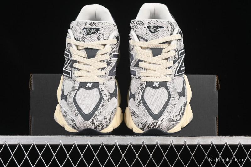 New Balance Retro Casual Running Shoes with ABZORB Cushioning - U9060SNA