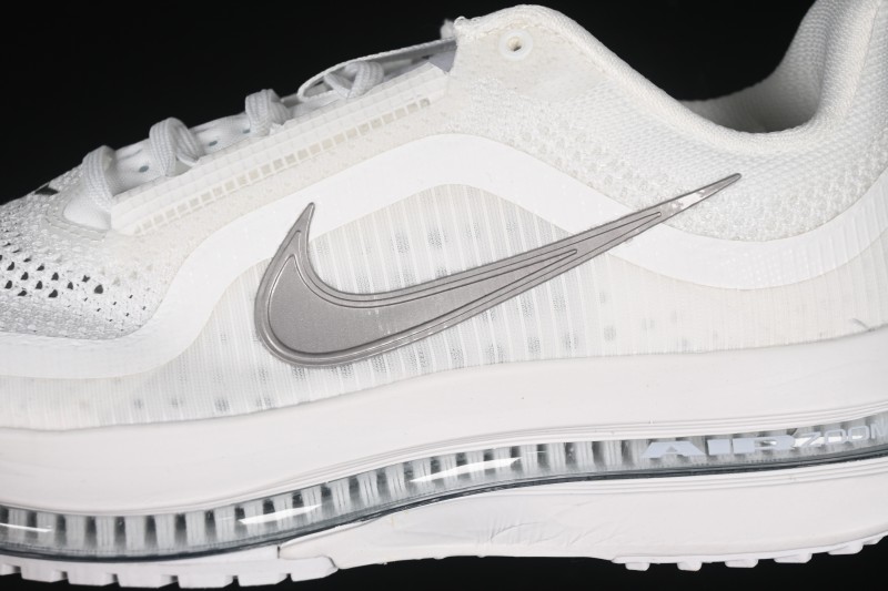 Nike Air Zoom Pegasus Premium Running Shoes with Mesh Upper and Zoom Air Cushion - HQ2592-102