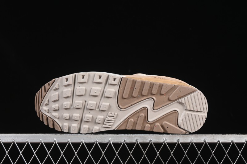 Nike Air Max 90 Retro Running Shoes with Air Cushion Technology - DH8010-004