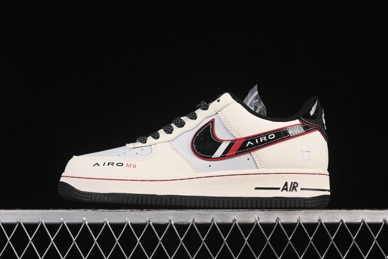Nike Air Force 1 '07 Low Black M9 Casual Sneakers - XS1958-609