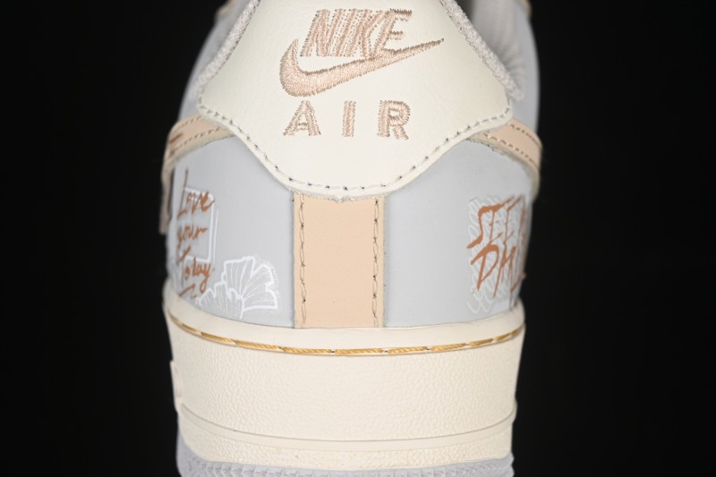 Nike Air Force 1'07 Low Love Letter Casual Sneakers - DB3301-111