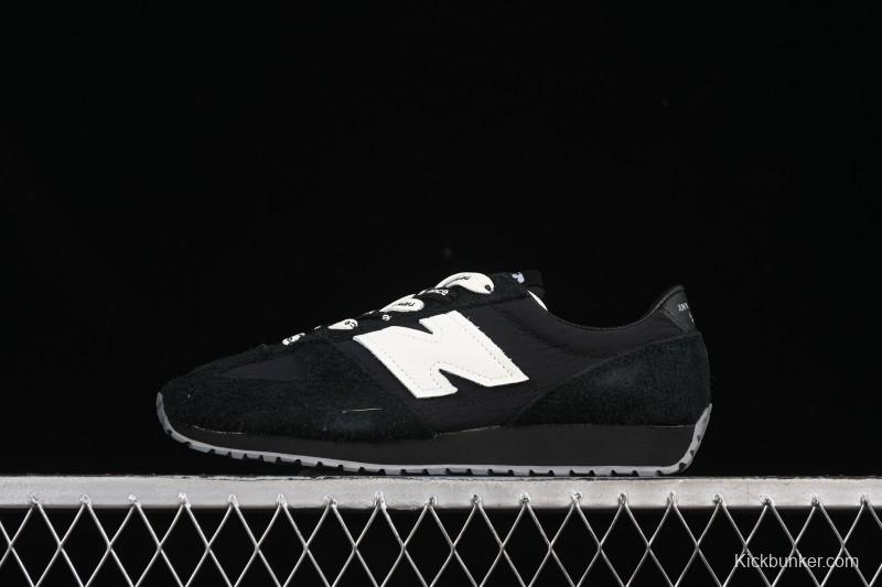 New Balance 471 Series Fabric and Split Leather Lifestyle Casual Shoes - U471AE