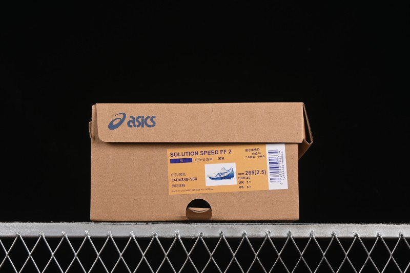 Asics Solution Speed FF 2 Retro Breathable Cushioned Casual Running Shoes - 1041A348-960