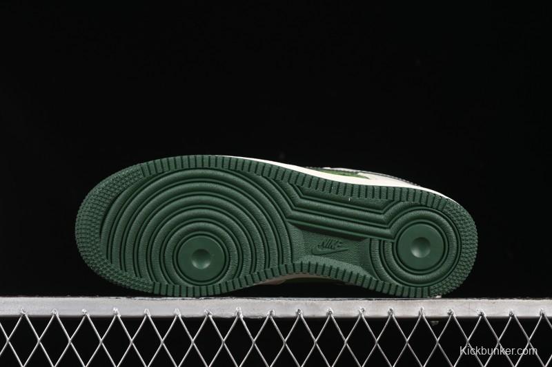 Nike Air Force 1 '07 Low LV Collaboration Turquoise Green Casual Sneakers - KK1988-086
