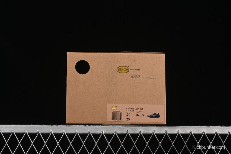 Vibram Suicoke Low-Cut Breezandal Barefoot Fitness Squat Support Quick-Dry Five-Toe Shoes S20MLC1