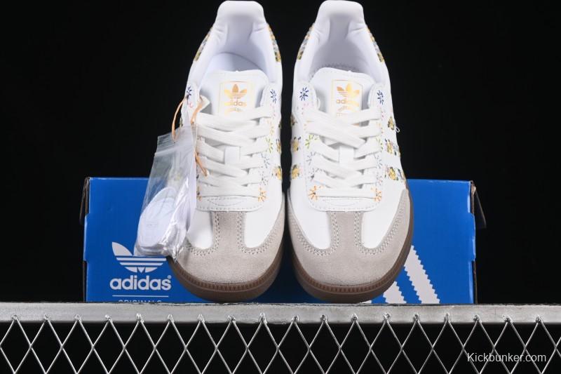 Adidas Samba OG Casual Skate Shoes - HQ5155