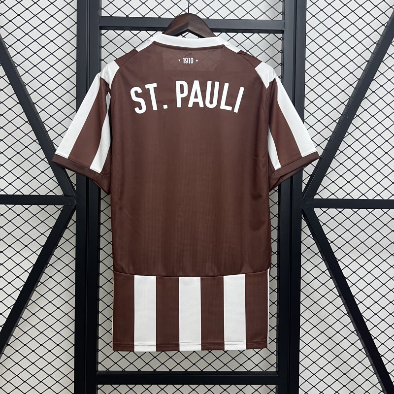 25/26 St. Pauli Home Jersey