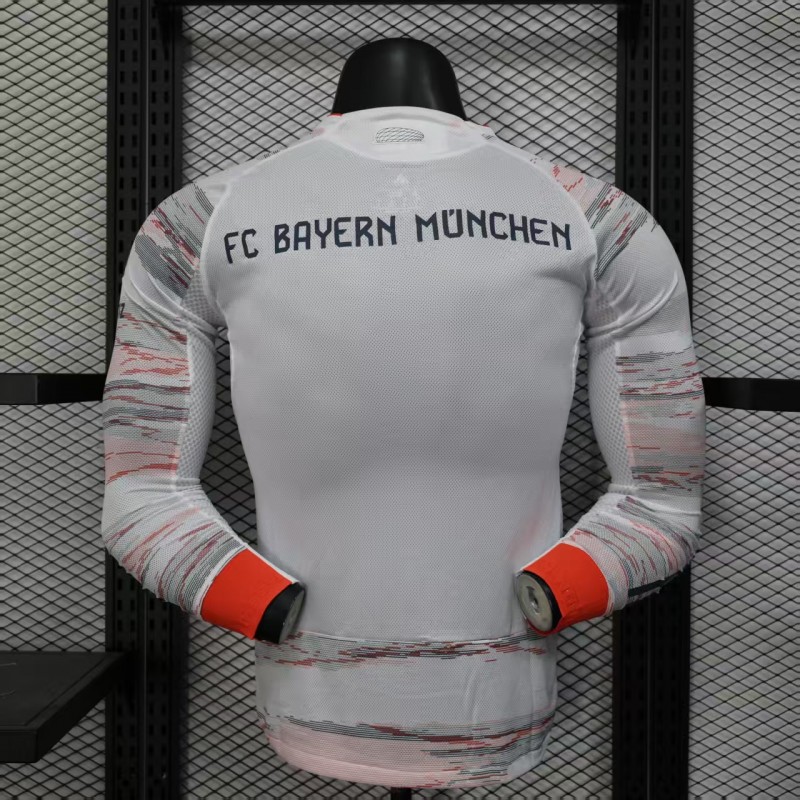 Player Version 25/26 Bayern Munich Away Long Sleeve Jersey