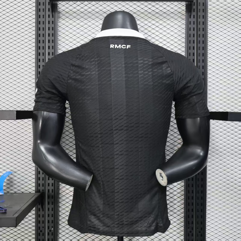 Player Version 25/26 Real Madrid Black Goalkeeper Jersey