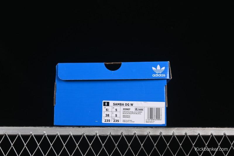 Adidas Originals Samba OG Retro Casual Sneakers - JI3907