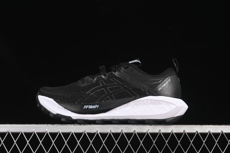 Asics Gel-Trabuco 13 Retro Breathable Cushioned Men's Running Shoes - 1011B973-004