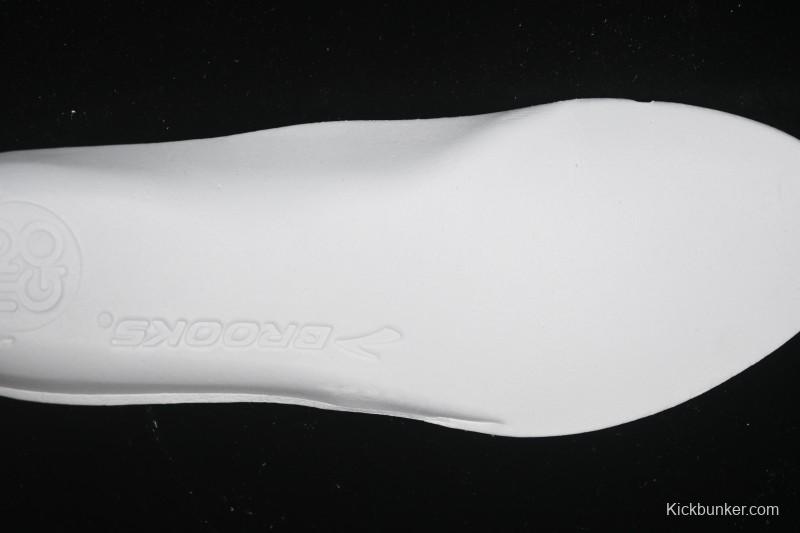 Brooks Ghost 15 Low-Cut Breathable Cushioned Support Casual Sports Running Shoes - 1203801B492