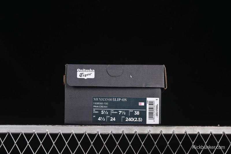 Onitsuka Tiger Mexico 66 Low-Top Casual Running Shoes - 1183B360-700