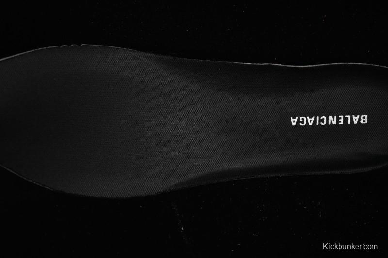 Balenciaga Runner Kith Four Color Retro Casual Shoes - W3RMU1100