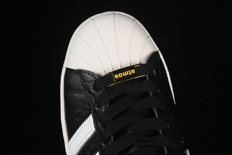 Adidas Bape Superstar Casual Sneakers with Shell Toe Design - JQ3666