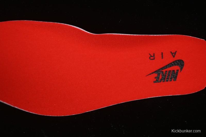 Nike Air Jordan 5 Retro Fire Red Black Tongue Basketball Shoes - HQ7978-101