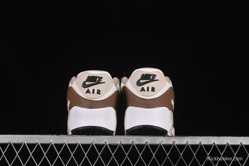 Nike Air Max 90 Retro Running Shoes with Air Cushion - DM0029-109