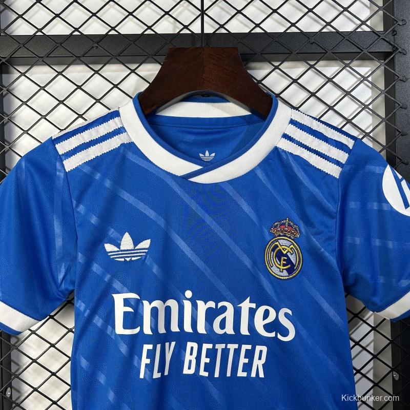 25/26 Kids Real Madrid THIRD Size 16-28 Jersey