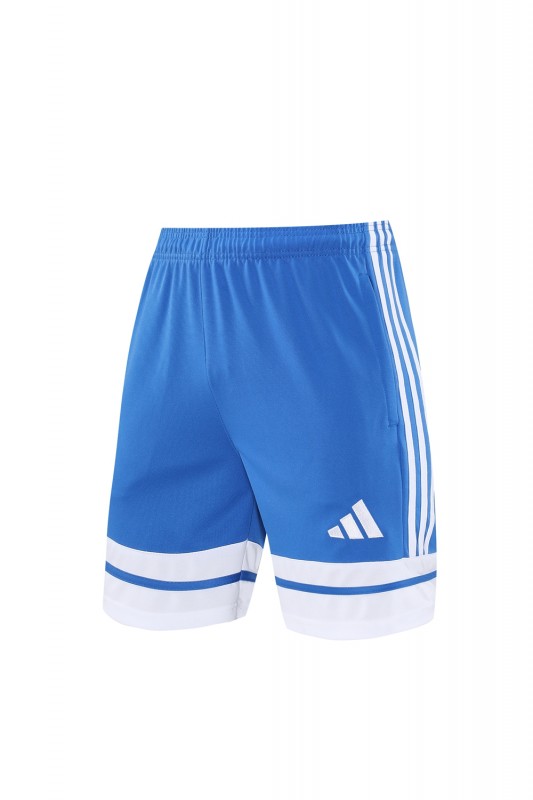 2025 Adidas Blue Short Sleeve Jersey+Shorts