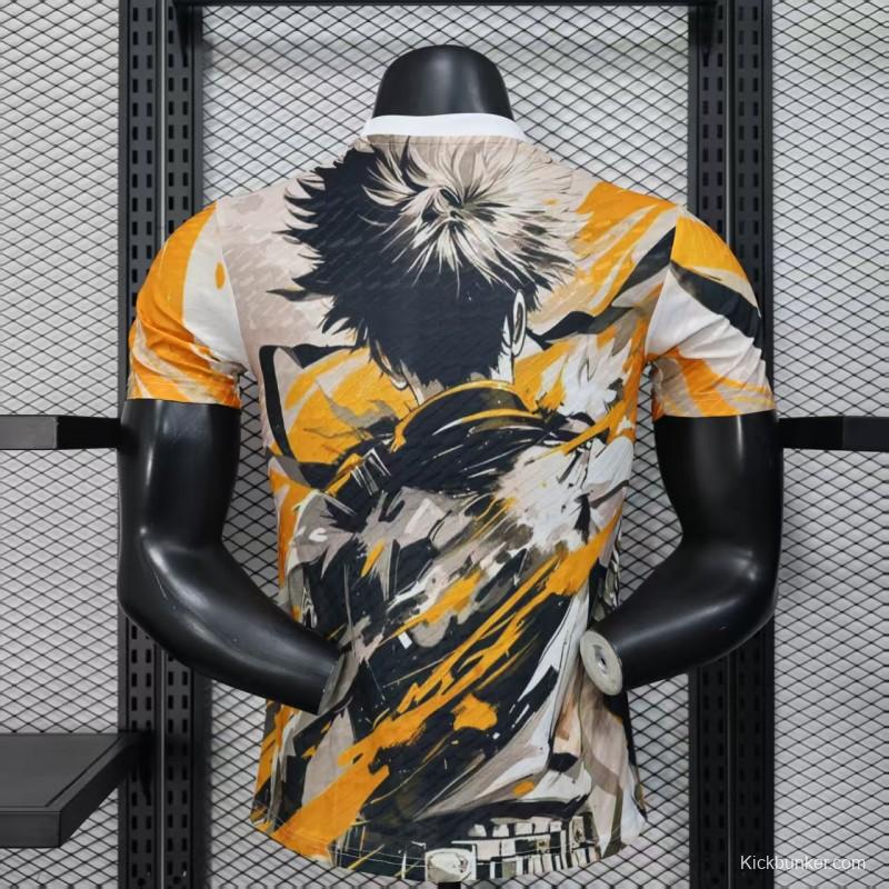 Player Version 2025 Japan Naruto Inspired Design Anime Style Jersey