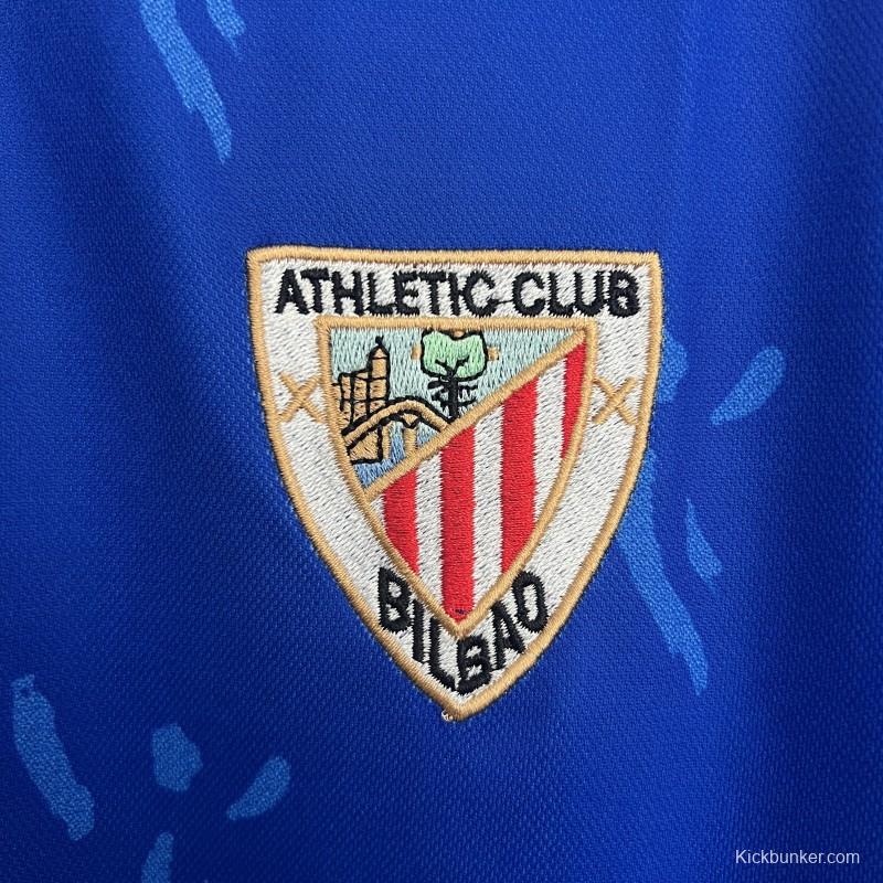 01/03 Retro Athletic Bilbao Away Jersey
