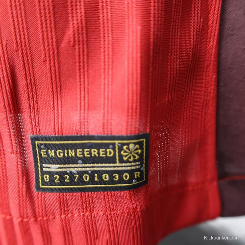 Player Version 2025 China Home Jersey