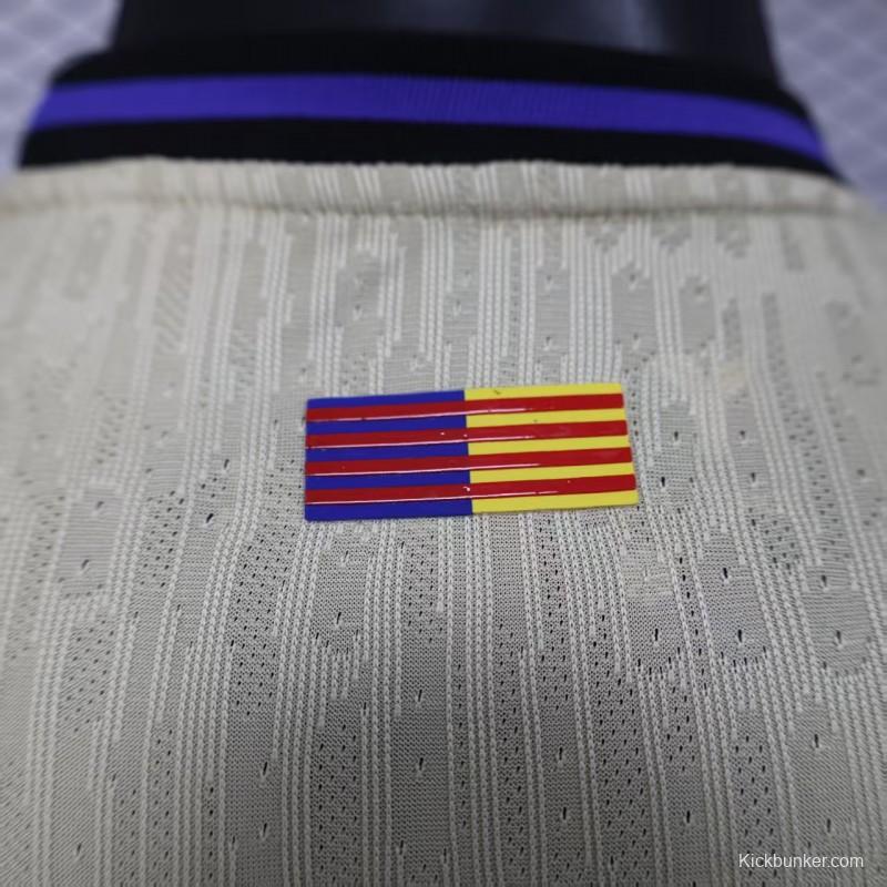 Player Version 25/26 Barcelona Away Jersey