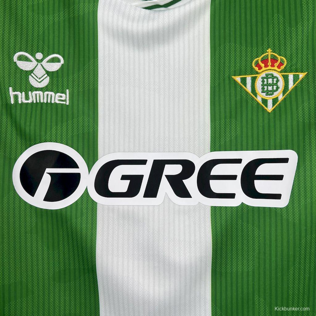 2025/26 Real Betis Home Jersey