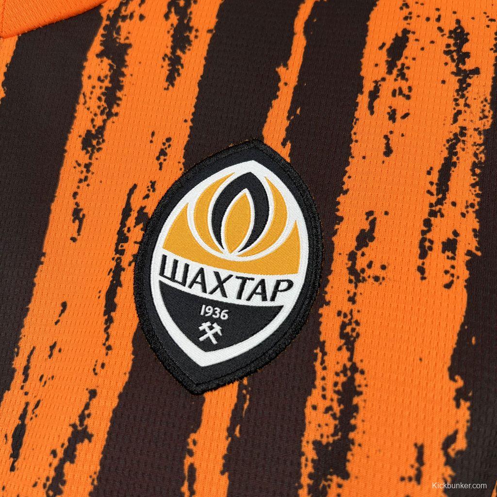 2025/26 FC Shakhtar Donetsk Home Jersey