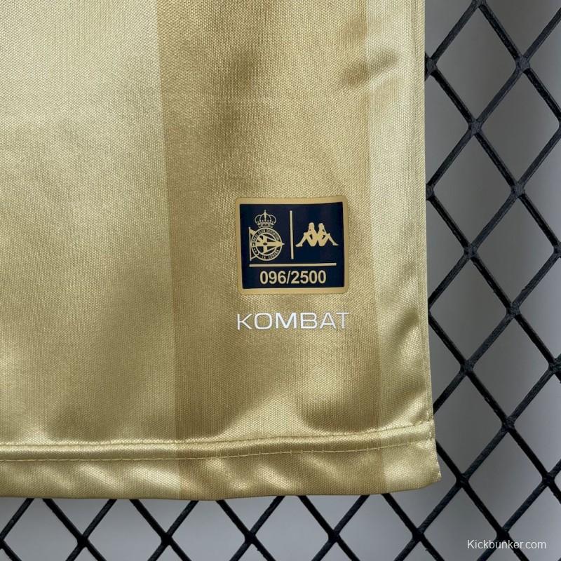 2025/26 KidsDeportivo De La Coruna 25th Anniversary Edition Kit