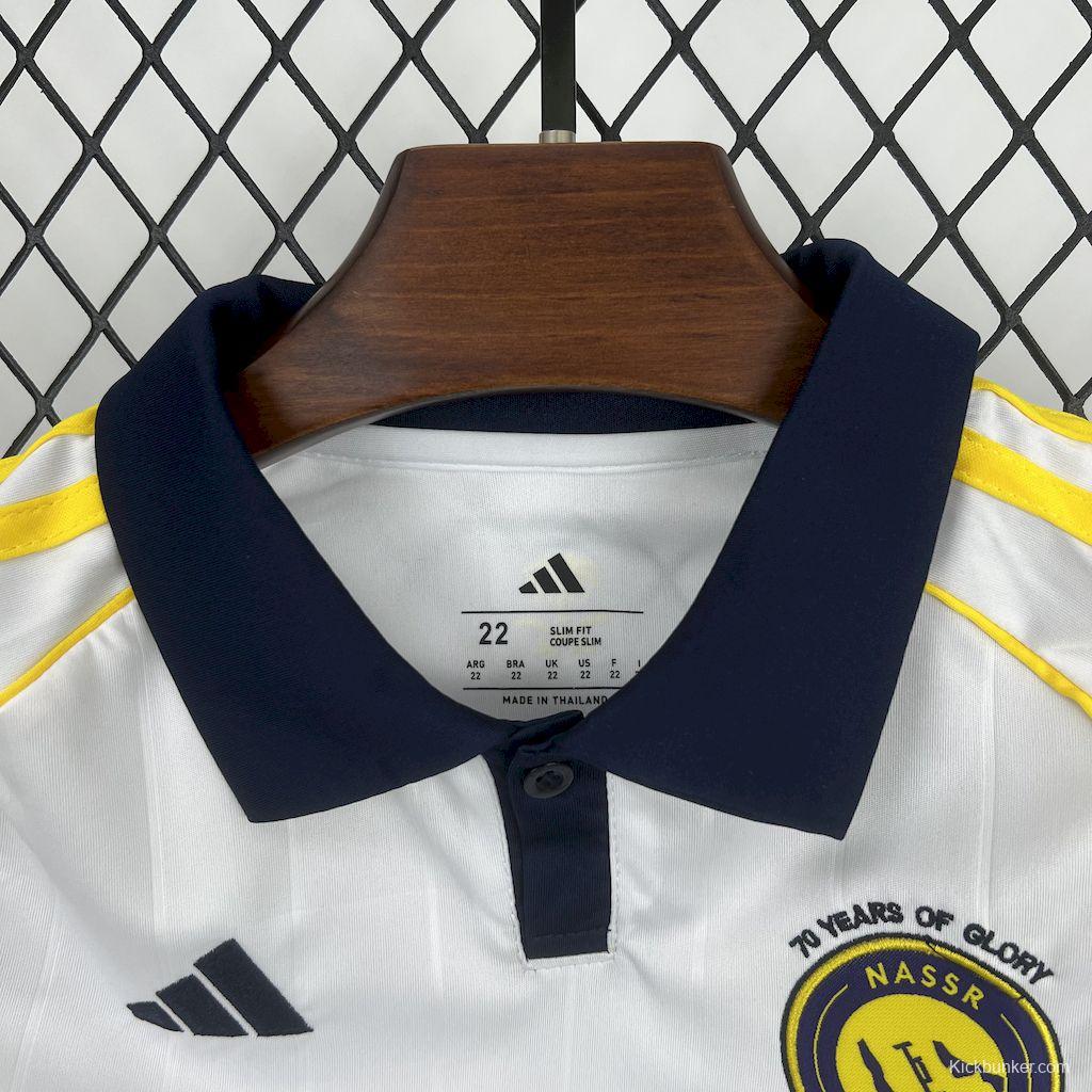 2025/26 Kids Al-Nassr Third Jersey