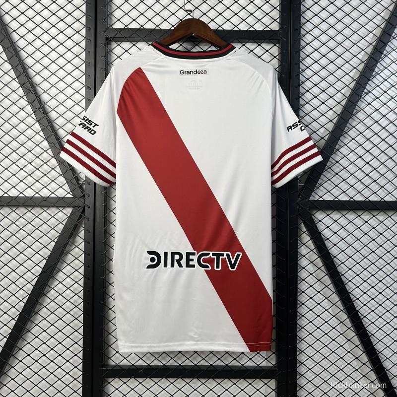 25/26 River Plate Home Jersey