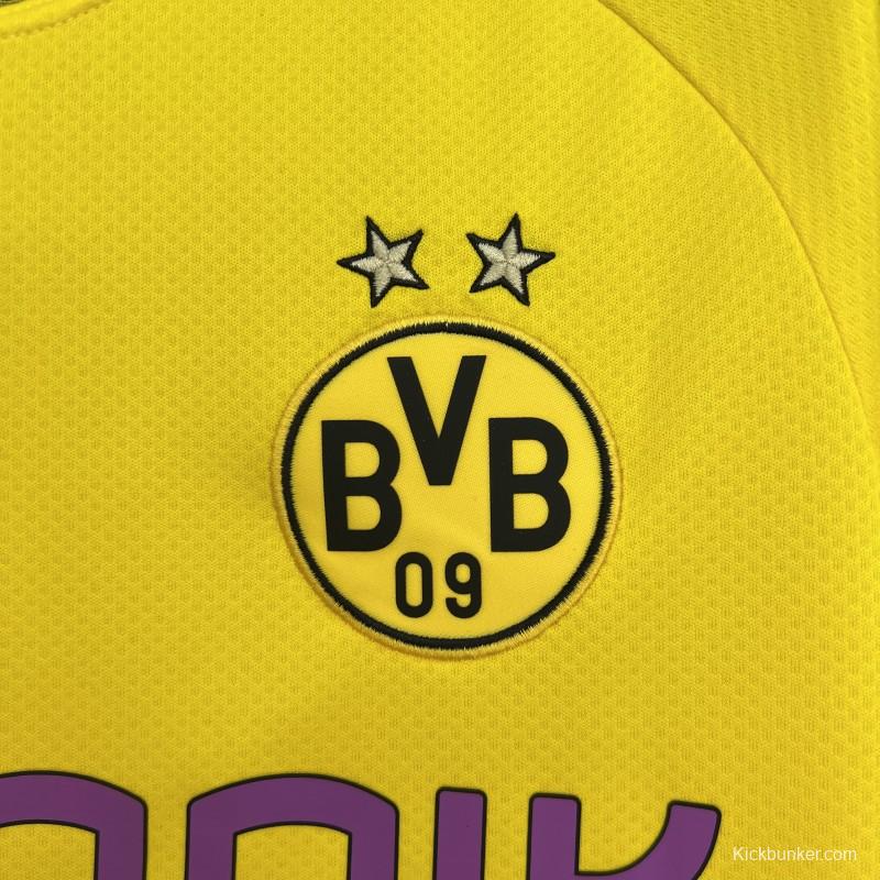 19/20 Retro Borussia Dortmund Home Jersey