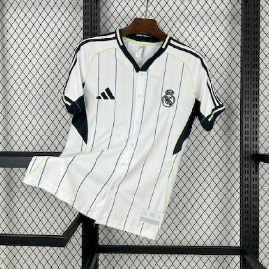 2025/26 Real Madrid US Pack Jersey