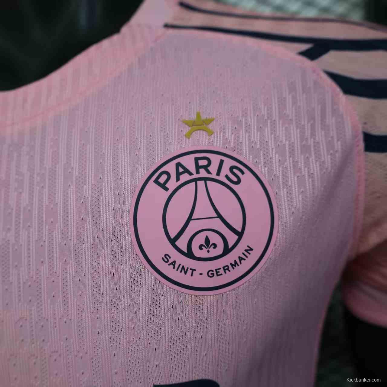 Player Version 25/26 PSG Pink Special Jersey