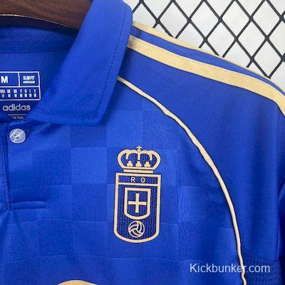 2025/26 Real Oviedo Home Jersey