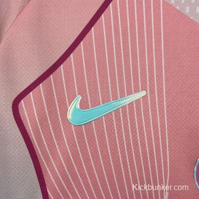 2025/26 PSG Paris Saint-Germain Pink Special Edition Jersey