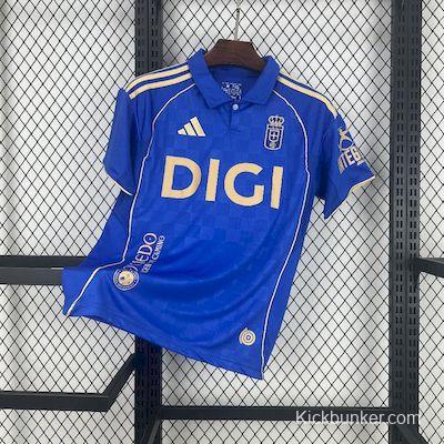 2025/26 Real Oviedo Home Jersey