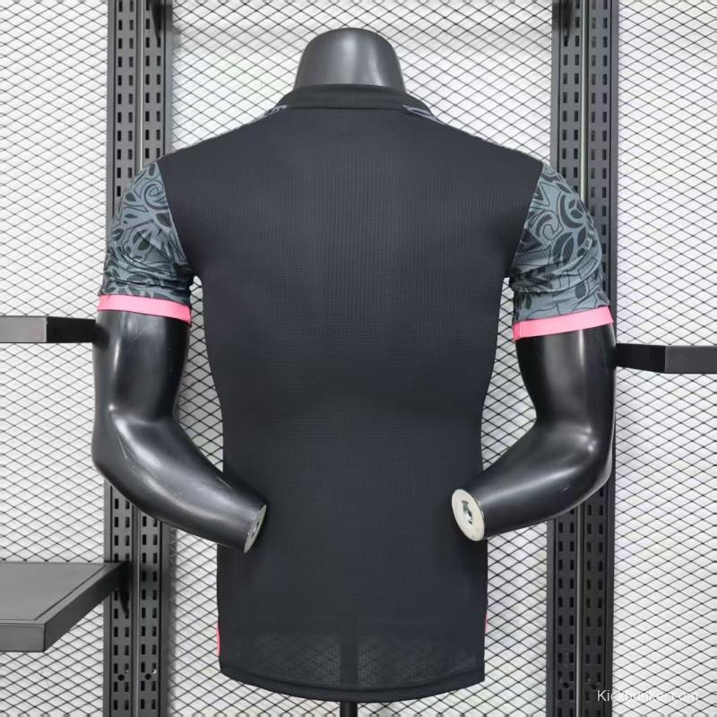Player Version 25/26 CD Palestina Black Jersey