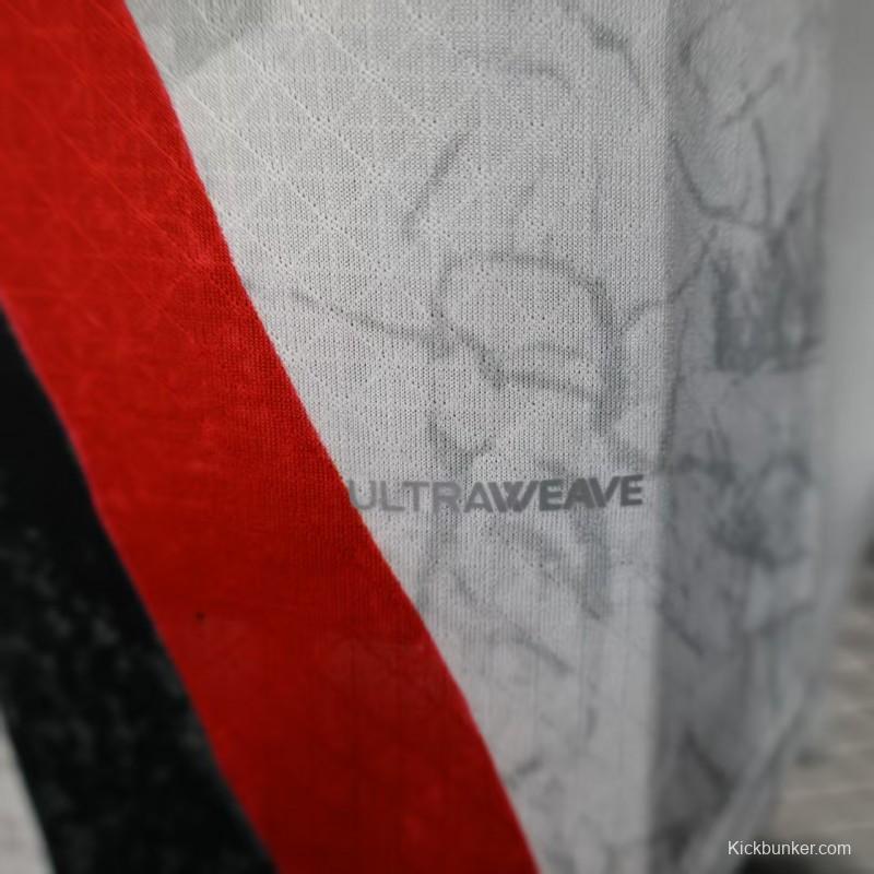 Player Version 25/26 Manchester City Away Long Sleeve Jersey