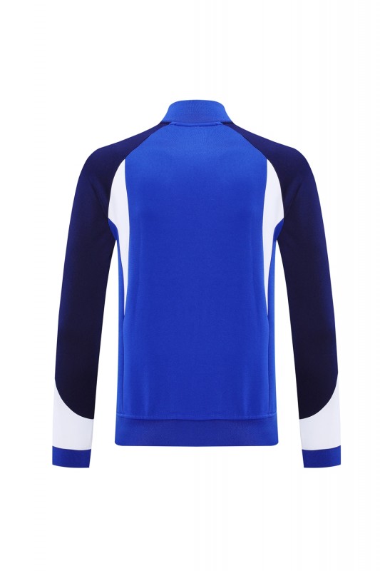 2025 NIKE Blue/Navy Full Zipper Jacket + Long Pants