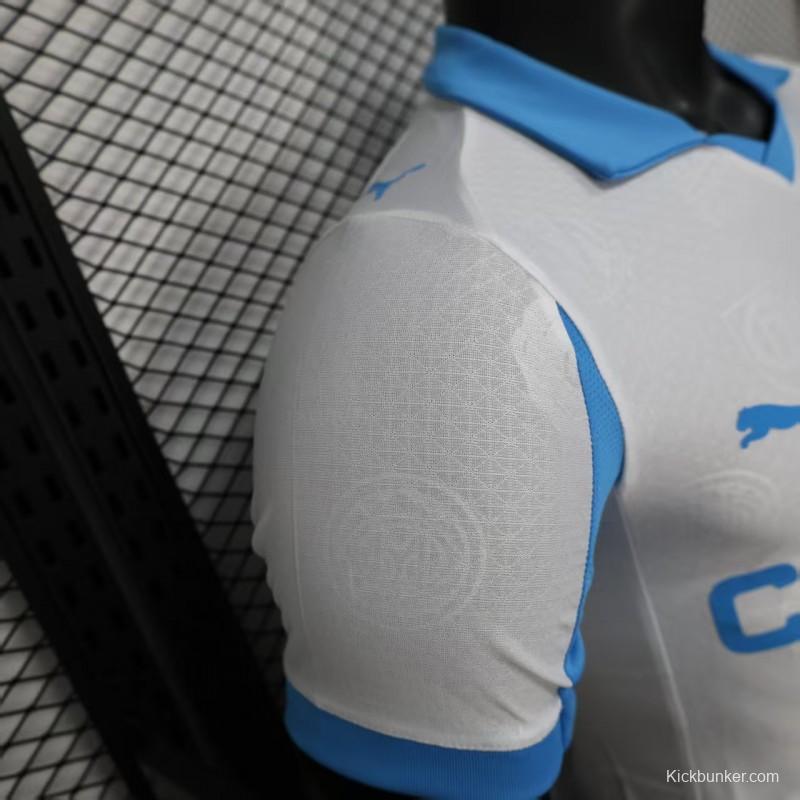 Player Version 25/26 Olympique Marseille Home Jersey