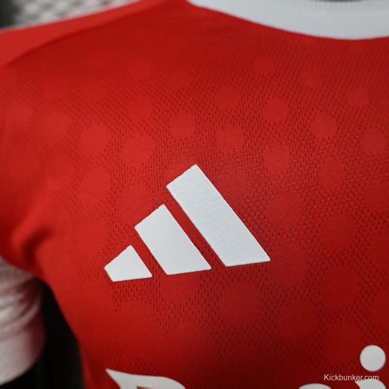 Player Version 25/26 Benfica Home Jersey