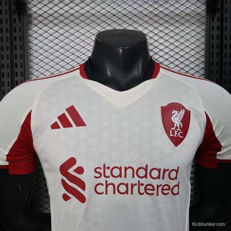 Player Version 25/26 Liverpool Away Jersey
