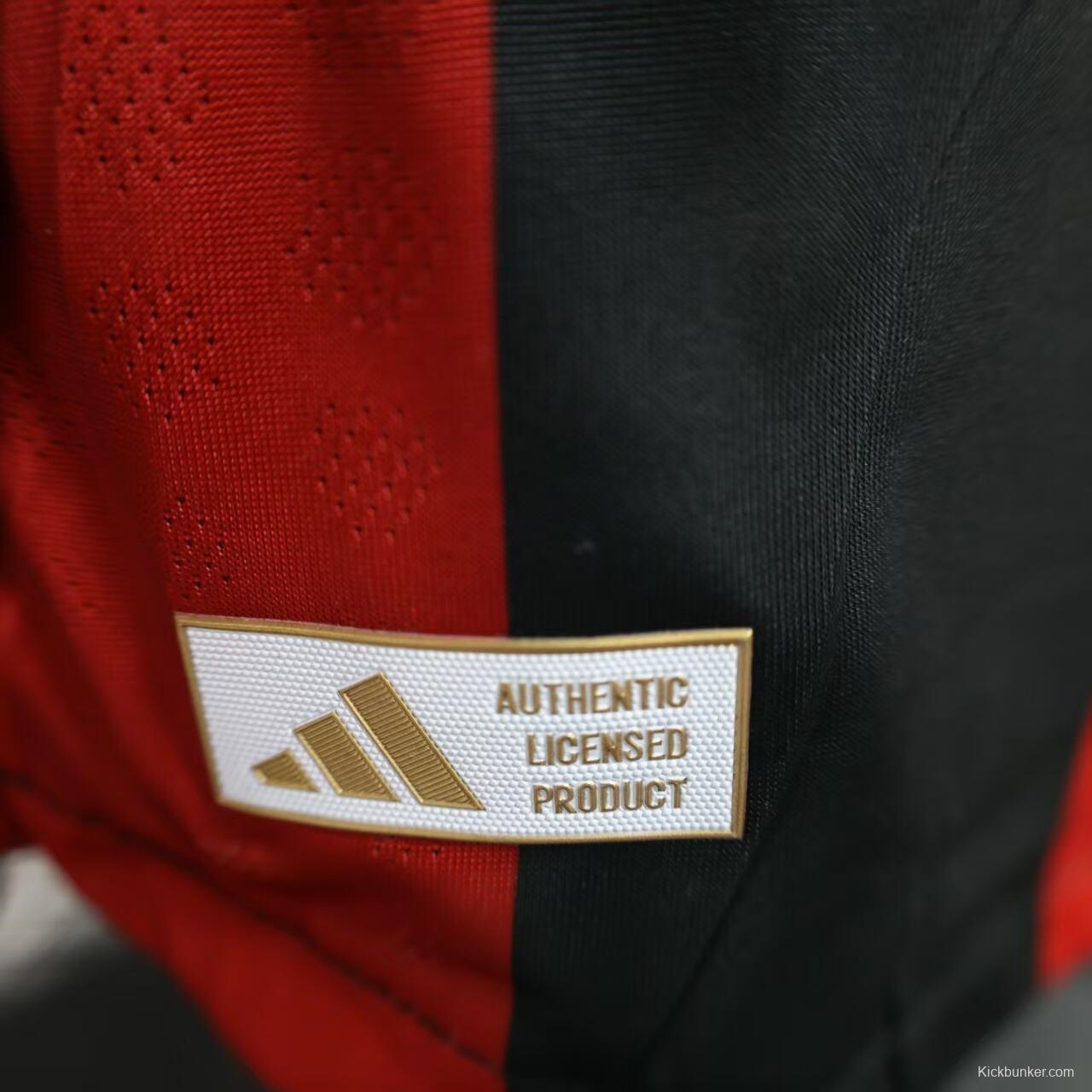 Player Version 25/26 River Plate Away Long Sleeve Jersey