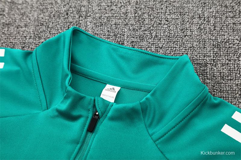 25/26 Liverpool Green Half Zipper Jacket+Long Pants