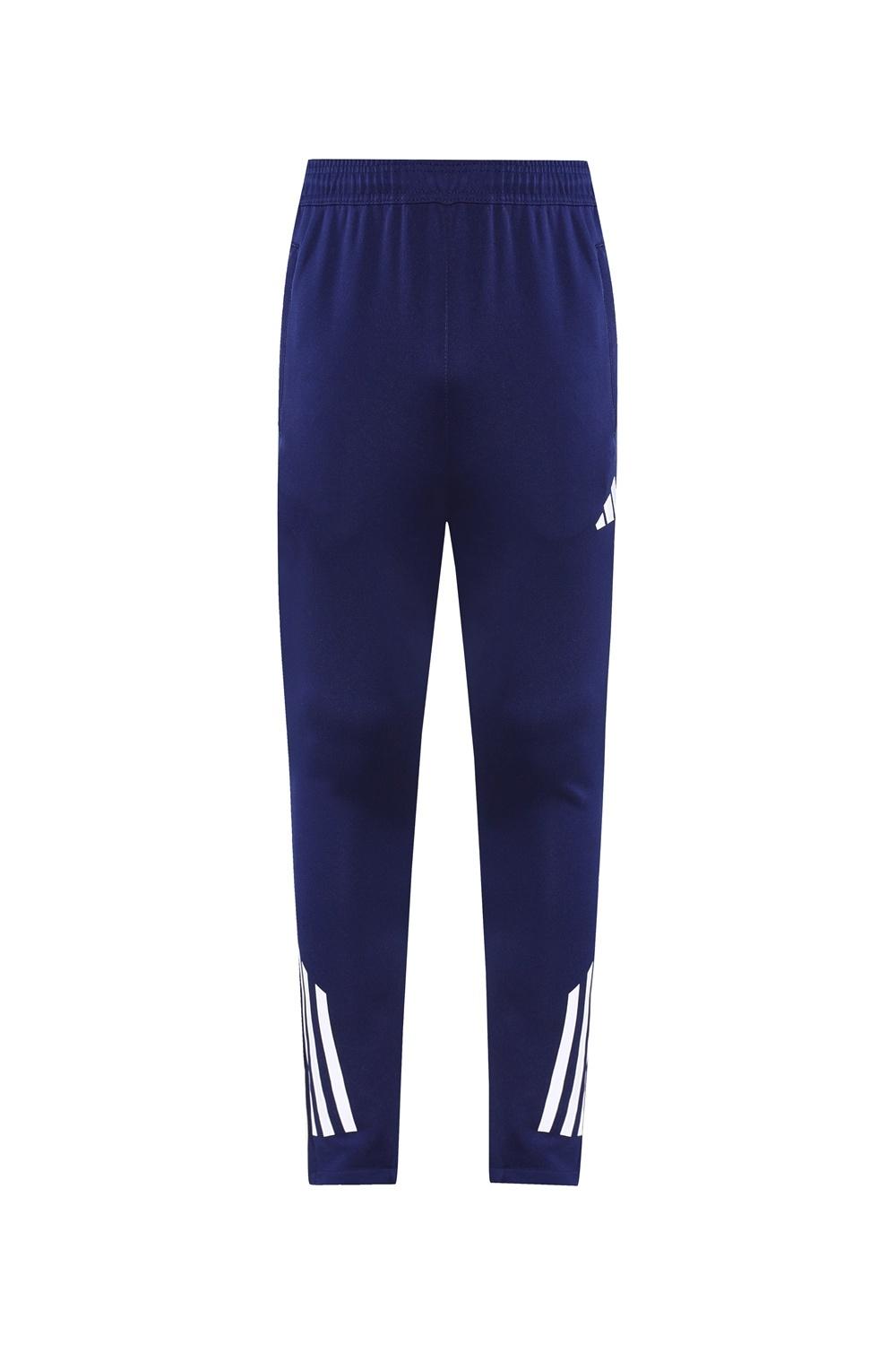 2025 Adidas Navy Full Zipper Jacket + Long Pants