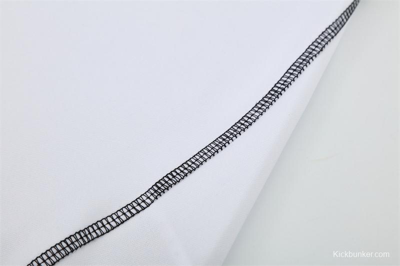 Retro 13/14 Real Madrid White Half Zipper Jacket