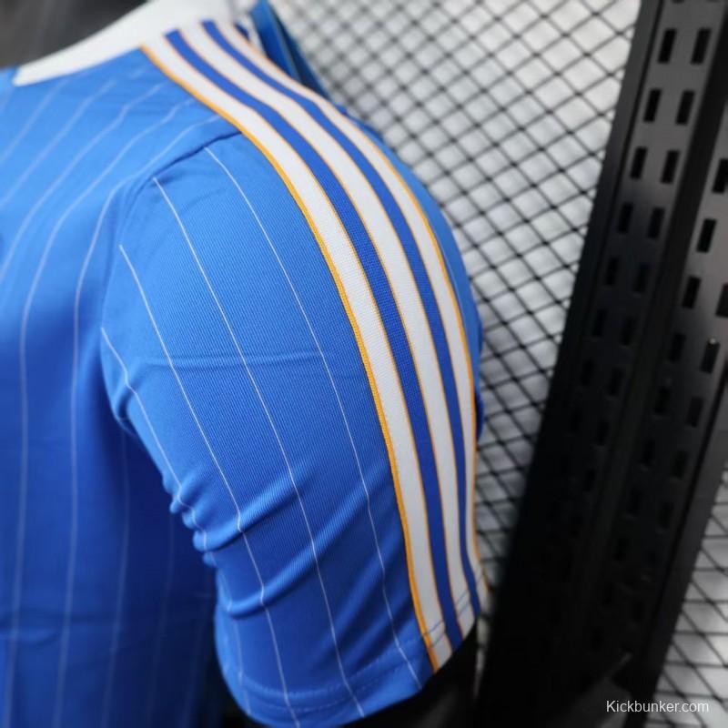 Player Version 25/26 Real Madrid Blue Casual Jersey